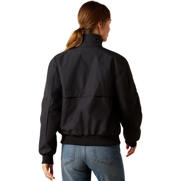 2025 Ariat Dames Stabile 2.0 Geïsoleerde Jas 10062853 - Black